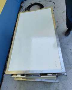 Pit door1300x750mm,sdwch pnl&SSTedg,sealstrip≥30mm,sidemount